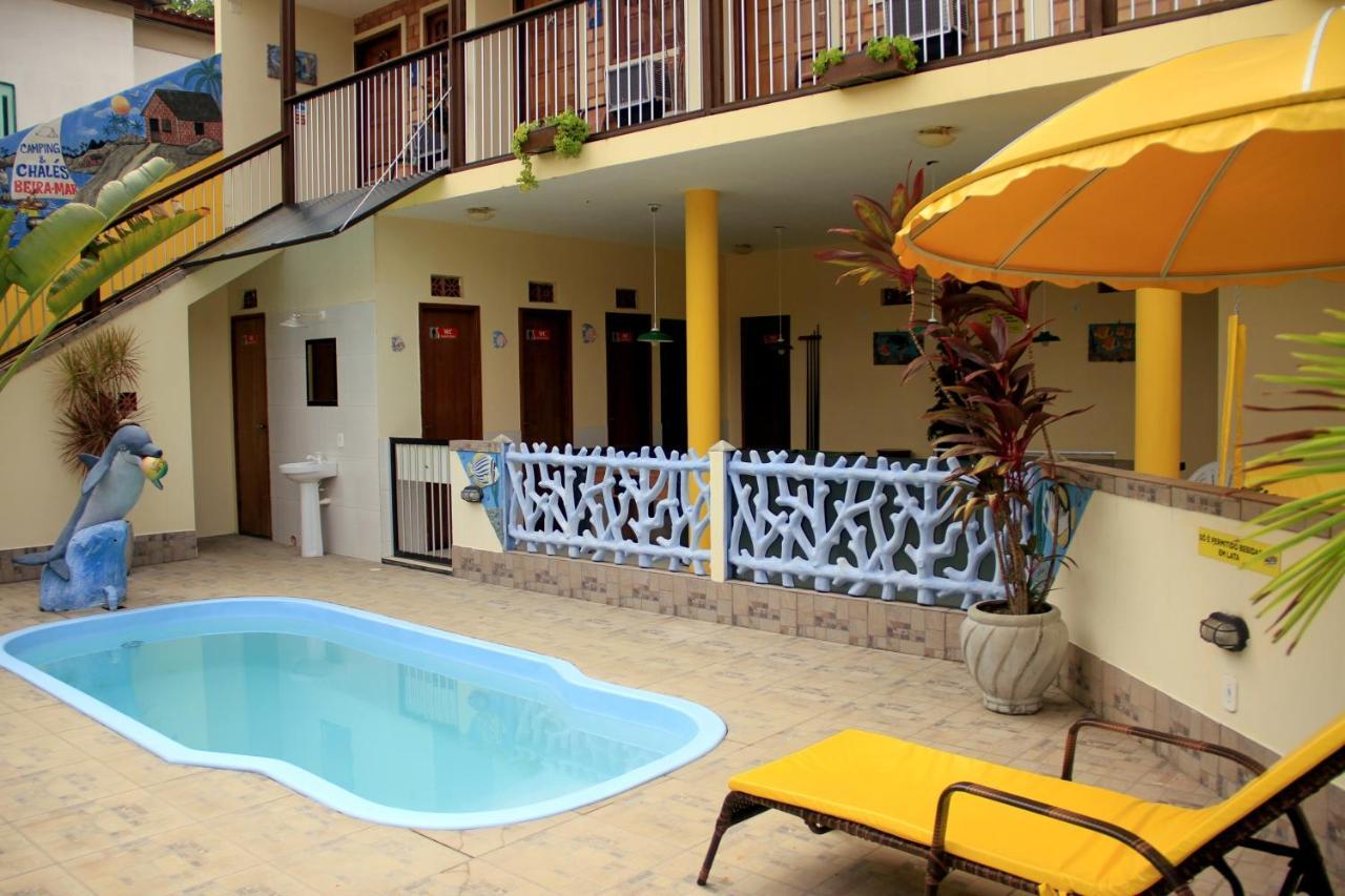 Camping E Chales Beira Mar Maragogi Exterior photo